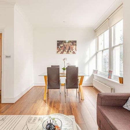 2 Bedroom Flat In St Johns Wood Londra Exterior foto