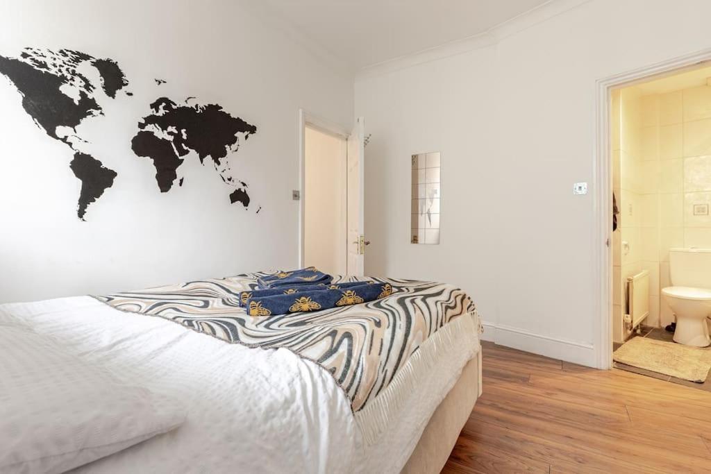 2 Bedroom Flat In St Johns Wood Londra Exterior foto