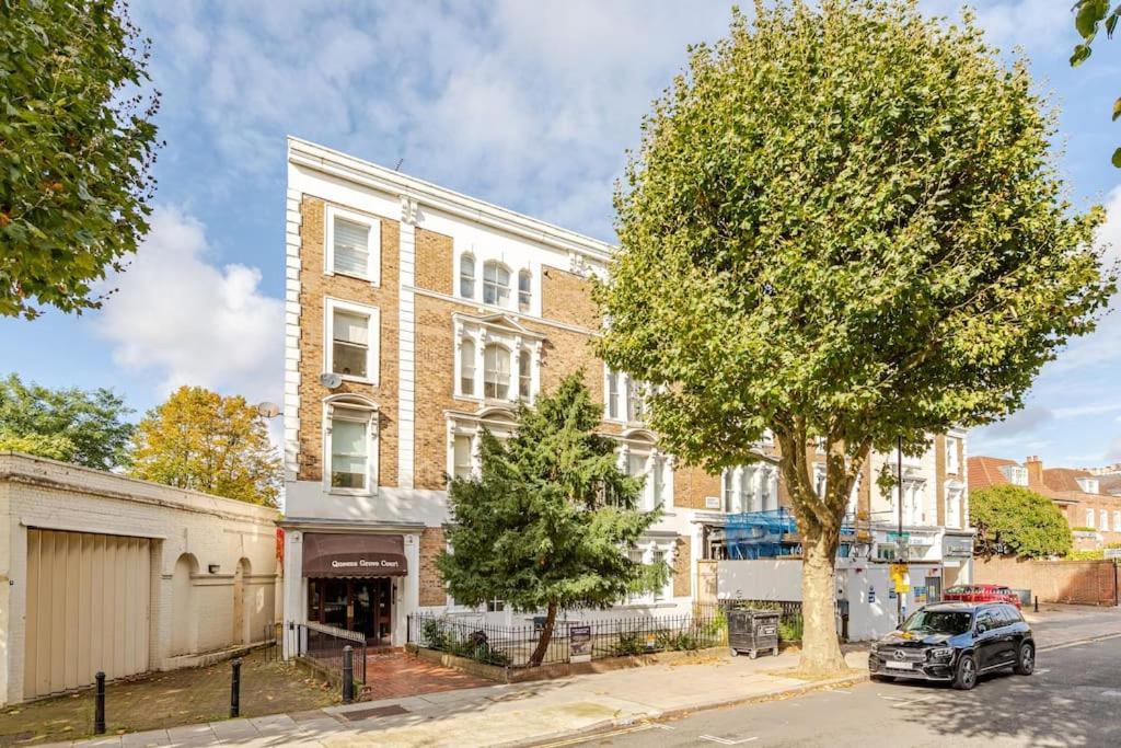 2 Bedroom Flat In St Johns Wood Londra Exterior foto